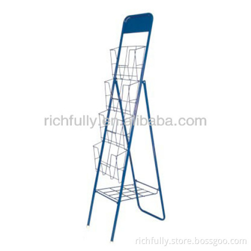 Hot-selling Metal Brochure Holder For Fairs, RFY-ON07